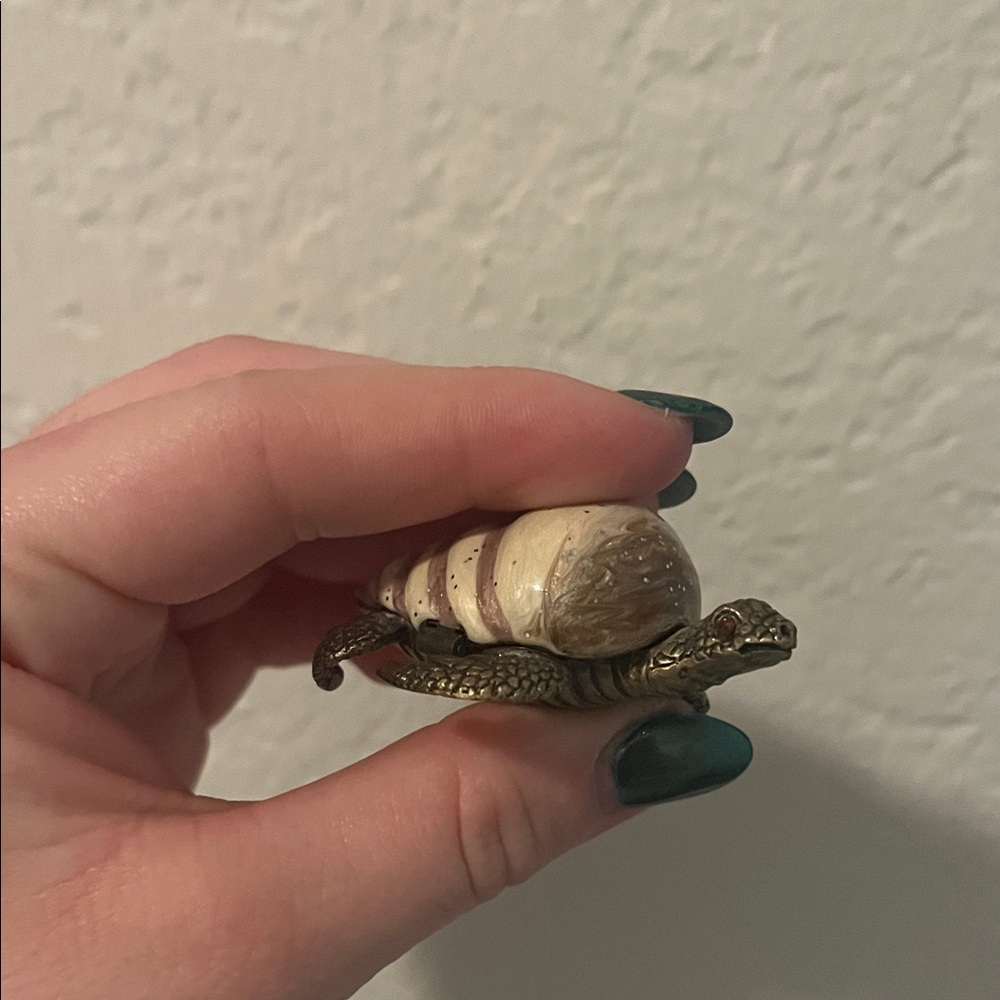 Decorative Turtle Box - Picture 2 of 4